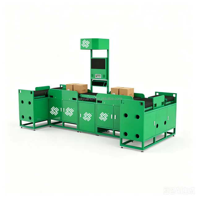 Automatic E-Commerce Parcel DWS System Static Scanning Weighing and Dimensioning Machine for Cloud Warehouse Logistics