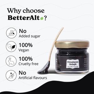 Résine de Shilajit naturelle 30g 50g Supplément de Shilajit OEM de marque privée Résine de Shilajit de l'Himalaya biologique pure - Product Image 4
