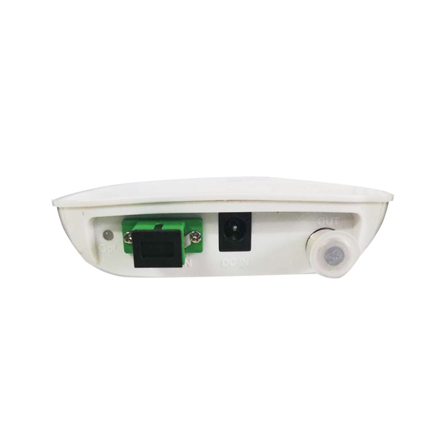 Mini Nodo FTTH Receptor Optico Optical Node WDM Fiber Receiver Mininodo CATV