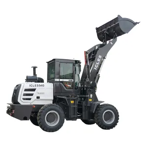 Factory sells new 940 wheel loaders at high efficiency and cheap price