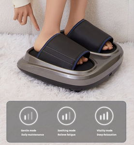 F07 Heimbüro kann verwendet werden Walmart Amazon <span class=keywords><strong>eBay</strong></span> bestseller Vibrationsheizung mehrzweck-Fussmassagegerät mit Multi-Gear-Einstellung - Product Image 4