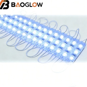 MZ04 โมดูล LED 2835 ขายึดทองแดง แผ่นฐานอะลูมิเนียม 2W 172 °   โมดูล LED แสงวอร์มไวท์ กำลังสูง 220V แบบฉีดขึ้นรูป กันน้ำ IP65 - Product Image 3
