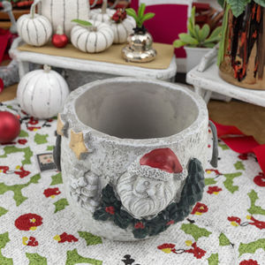 <span class=keywords><strong>Macetas</strong></span> de Cemento para Jardín Exterior, <span class=keywords><strong>Macetas</strong></span> para Plantas, Flores, Suculentas y Bonsáis con Diseño Elegante, Precio de Fábrica - Product Image 5