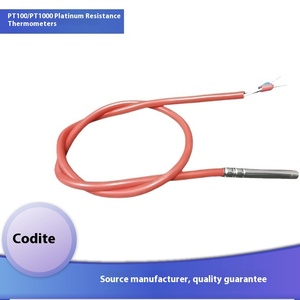 Usine directe PT100/<span class=keywords><strong>PT1000</strong></span> étanche résistance platine capteur de température sonde de Tube capteurs de température de haute qualité - Product Image 2