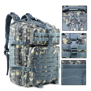 Sac à dos de chasse en cuir de grande capacité Mossy Oak Emballage personnalisé en polyester par le fabricant du Vietnam pour l'extérieur - Product Image 3