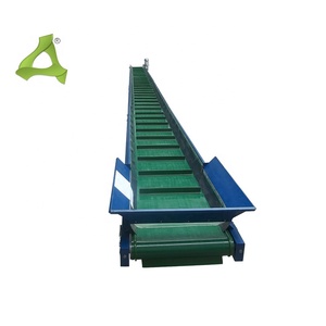 Convoyeur à bande <span class=keywords><strong>parallèle</strong></span> personnalisé, bande plate en PVC vert, système de convoyage automatique pour la production en ligne d'assemblage - Product Image 1