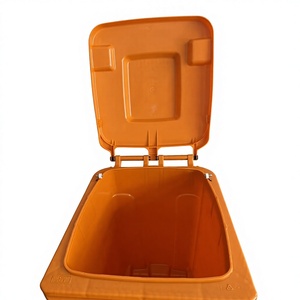 Contenedor de <span class=keywords><strong>Basura</strong></span> Industrial para Exteriores de <span class=keywords><strong>240</strong></span> <span class=keywords><strong>Litros</strong></span>, Contenedor de <span class=keywords><strong>Basura</strong></span> de Plástico - Product Image 5