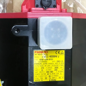 A06B-0266-B200 อุปกรณ์เสริมระบบ FANUC มอเตอร์ของแท้ใหม่เอี่ยมพร้อมการรับประกันหนึ่งปี - Product Image 3