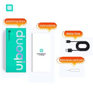QIN F22 Telefono 4G Internazionale Multi-Pro con Fotocamere Gratuite, Funziona con 32GB per Russia, <span class=keywords><strong>Turchia</strong></span>, Israele - Product Image 6