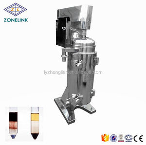 Heetverkopende industriële centrifugaalseparator, buisvormige <span class=keywords><strong>centrifuge</strong></span> voor visolie-extractie, efficiënte vloeistof-vloeistof scheiding - Product Image 3