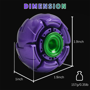Fidget Spinner Open Armor en alliage métallique, écologique, portable, EDC, jouet de bureau exécutif anti-stress pour adultes - Product Image 5
