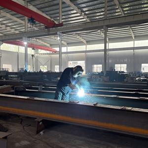 ตะแกรงโครงสร้างเหล็กบ้านโมดูลาร์โกดังสำเร็จรูปต้นทุนต่ำ - Product Image 1