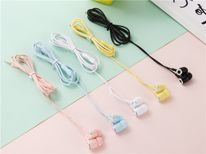 KY-71 Gros 3.5mm Écouteurs Jack Pour Iphone D'origine Filaire Écouteurs <span class=keywords><strong>de</strong></span> Sport Avec Micro - Product Image 2