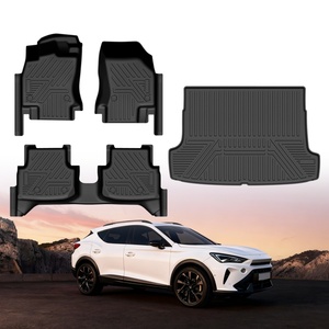 Alfombrillas de Goma Personalizadas para Automóviles, Alfombrillas de TPE para Formentor 2023-2025, Alfombrilla para Fox 2021 - Product Image 1