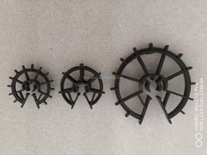 Separador de ruedas de plástico para varillas corrugadas, de alta resistencia, diseño contemporáneo, para encofrado de varillas corrugadas y separadores de ruedas - Product Image 6