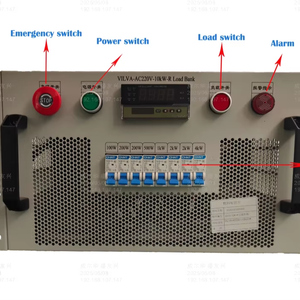 VILVA AC raf monte yük bankası 220V 10kW dirençli yük kutusu fabrika fiyatı - Product Image 1