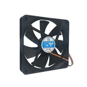140Mm Im Lặng Loại Trường Hợp Máy Tính Fan Với Ac Cắm Mang Từ & Bóng Mang Trục Làm Mát Thông Gió PC Fan - Product Image 4