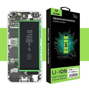 Tlida Groothandel Nieuwe Batterij Voor Iphone 6 Plus 6 Plus 7 6S 5 Vervangende Batterij 5G 6G 7G Batterij