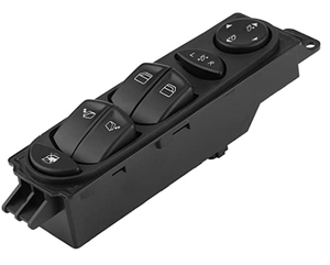 Interrupteur de commande de vitre de porte avant gauche <span class=keywords><strong>MB</strong></span> VITO W639 LHD A6395451313 NEUF ORIGINAL - Product Image 1