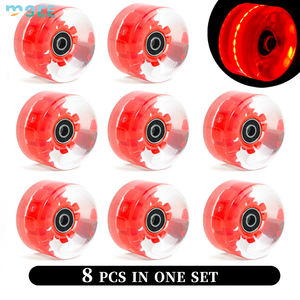 SeeMore roulements ABEC-9 65*36mm haut rebond Quad patins à roulettes Durable descente Pu roues colorées pour planche à roulettes <span class=keywords><strong>Longboard</strong></span> - Product Image 6