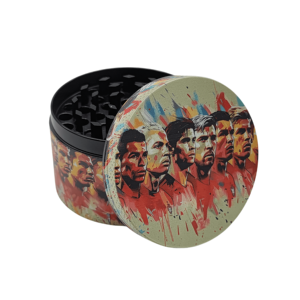 Zinc Alloy <b>Grinder</b>, Portable Manual <b>Grinder</b> with Multiple Patterns Available - Product Image 2