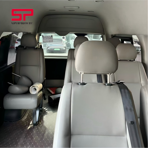 Bus d'<span class=keywords><strong>occasion</strong></span> de luxe pour excursions urbaines, mini-bus, <span class=keywords><strong>fourgon</strong></span> Hiace 13 places, moteur 2TR, boîte manuelle, 90% neuf, à vendre à prix réduit - Product Image 5