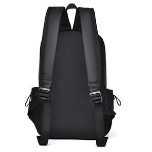 Men's Bag <b>Black</b> Film Small <b>Backpack</b> Casual Simple Men's <b>Backpack</b> European and American Trend Film Small <b>Backpack</b> - Product Image 3