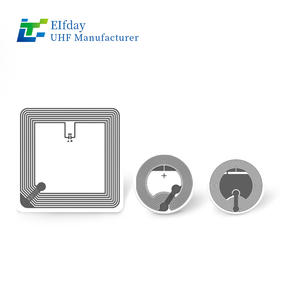 <span class=keywords><strong>NFC</strong></span> yuvarlak 25mm kendinden yapışkanlı elektronik etiket kullanıcı bit kaplamalı kağıt etiketi - Product Image 3