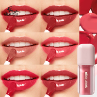 Fournisseur OEM de cosmétiques – Rouge à lèvres liquide hydratant, non collant, effet repulpant, brillance aquatique, couleur teintée, gloss à lèvres personnalisé