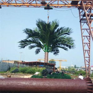 Torre de Telecomunicaciones Camuflada Tipo Palmera de 15-70m, Antena de Telecomunicaciones 5G BTS, Torre de Acero Monopolar con Mástil de Soporte GSM - Product Image 5