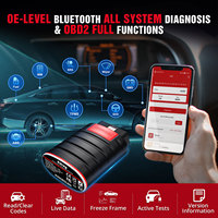 Herramienta de diagnóstico y programación de ECU Ediag, herramienta bidireccional OBD2 Bluetooth para sistema completo.