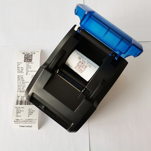 Máy In Nhiệt Vé Sự Kiện USB + LAN 3 Inch Máy POS ZY808 80Mm Máy In Hóa Đơn Nhiệt - Product Image 4