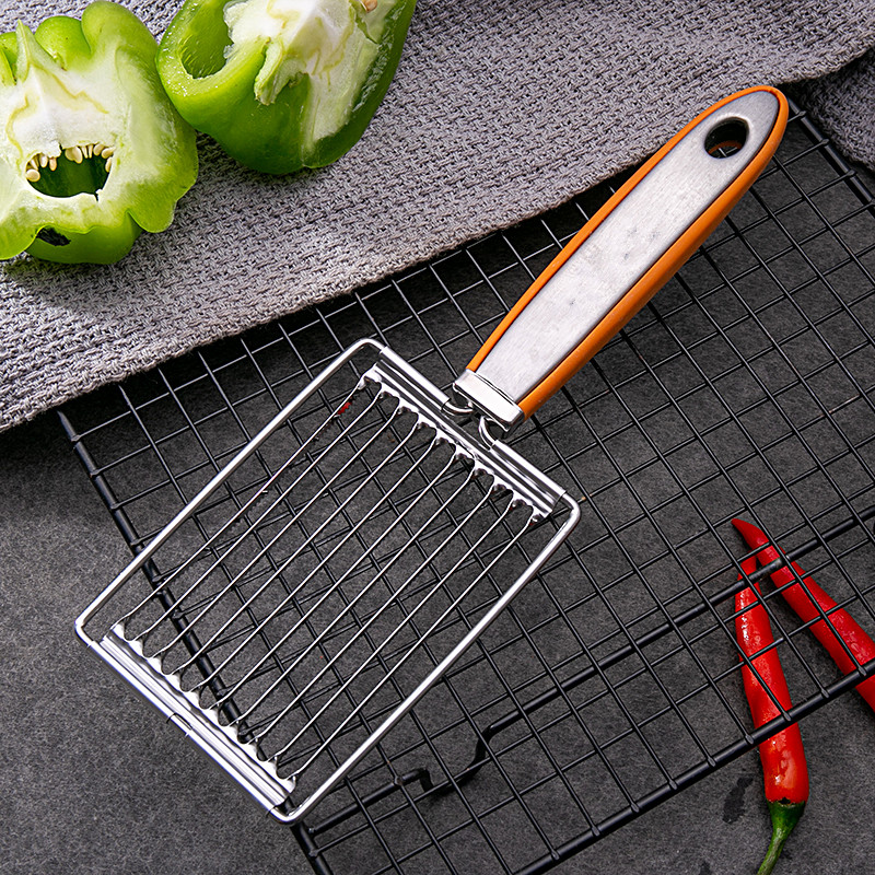 Divisor de queso naranja