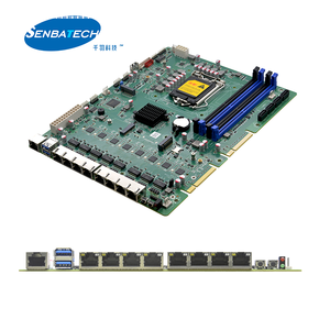 Carte mère de serveur/routeur Z370SL_8L LGA1151 pour processeurs Celeron I3/i5/i7/i9 de 6e/7e/8e/9e génération - Product Image 6