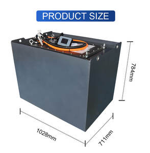 고용량 51.2V560AH 지게차 배터리 고속 충전 리튬 지게차 배터리 긴 수명 헬리 48V/700AH용 - Product Image 2