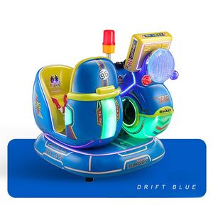 Manufactory Wholesale Shopping Mall Kiddie Ride Mp5 Two-seater Motorcycle <b>Swing</b> Kiddie Rides - Product Image 6