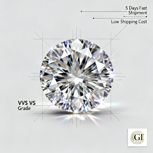 Diamante cultivado en laboratorio certificado por IGI de 0.5ct 1.0ct 1.5ct 2.0ct 3.0ct para la fabricación de joyas - Product Image 1