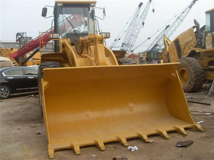 Chargeurs forestiers Caterpillar d'occasion 966G/966C/966F/966E/966L/966H, capacité nominale de 15 tonnes, puissance de 92 kW, avec pince forestière, en stock, en vente. - Product Image 4