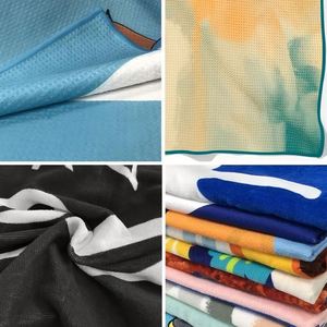 Serviette de plage personnalisée en coton 100% imprimée sur mesure, douce, très absorbante, surdimensionnée, avec un design imprimé intégral de dessins animés mignons - Product Image 3