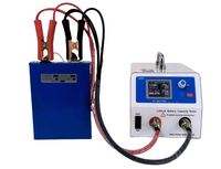 Testeur de charge et de décharge de batterie au lithium 50A Li-ion LiFePo4 Testeur de capacité de batterie monocanal avec pince de batterie