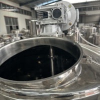 Petite échelle 150 L Champignon Flash Gaz Pasteurisateur Réservoir Litre Lait Miel Pasteurisation Machine