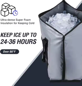 Fish Kill Fishing Cooler borsa isolante scatola di ghiaccio impermeabile per catture fresche portatile pesante con Design a prova di perdite - Product Image 5