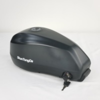 Batterie de vélo électrique haute capacité 21700 50GB Lithium pour tube diagonal 36V-72V 20Ah/45Ah 50A BMS avec chargeur