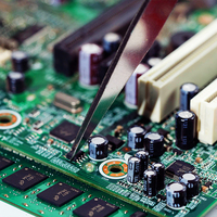 Componentes electrónicos SMT, PCB personalizado y PCBA, servicio de ensamblaje de PCB