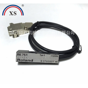 Sensor Codificador Roland RK 751 Tipo 3 12Vdc para Piezas de Máquinas de Impresión Offset - Product Image 1