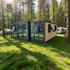 <span class=keywords><strong>Maison</strong></span> conteneur préfabriquée extensible 20FT 40FT avec revêtement aspect pierre, <span class=keywords><strong>maison</strong></span> modulaire en acier personnalisée avec cuisine complète, Casa Modular - Product Image 1
