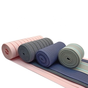 Miễn Phí Mẫu Tùy Chỉnh Rộng Mạnh Mẽ Dệt Cá Thoáng Khí Dòng Lụa Vành Đai Thắt Lưng Đàn Hồi Ban Nhạc Thắt Lưng Cho Y Tế Vải - Product Image 3