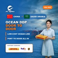 Transporte Aéreo de Textiles y Prendas de Vestir de China a Arabia Saudita Puerta a Puerta, Línea de Carga DDP con Espacio y Precio Fijos