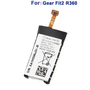 Samsung Gear Fit2 Fit 2 R360 EB-BR360ABE 200mAhの交換用バッテリー - Product Image 3