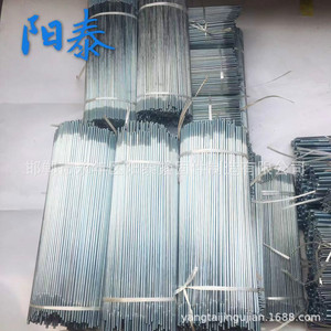 Pernos de Doble Extremo Yangtai, Métricos B1=1.25D, Galvanizados, Parcialmente Roscados, Acero Q235, Clase C, Nivel 4.8, Industria de la Construcción - Product Image 5